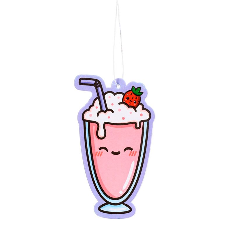 Load image into Gallery viewer, Aardbei-geur foodiemals betty de milkshake luchtverfrisser
