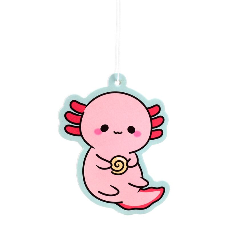 Load image into Gallery viewer, Frambozen-geur adoramals maddie de axolotl luchtverfrisser
