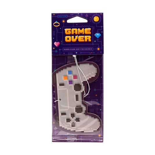 Kauwgom game over controller luchtverfrisser