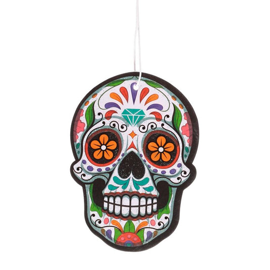 Sinaasappel-geur dia de los muertos luchtverfrisser