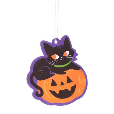 Pic pumpkin se spooky pompoen luchtverfrisser
