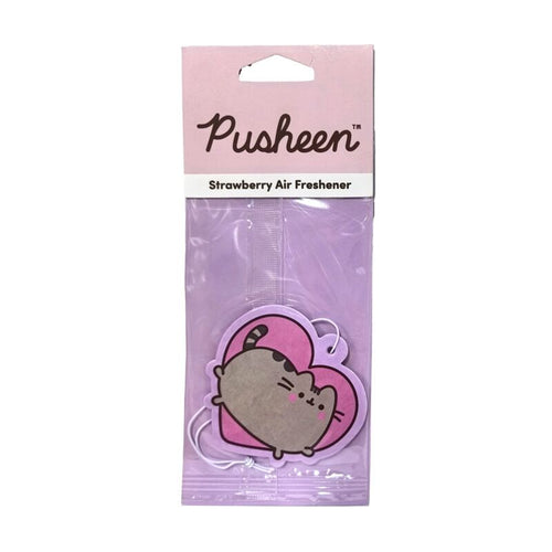 Aardbei pusheen de kat hart luchtverfrisser