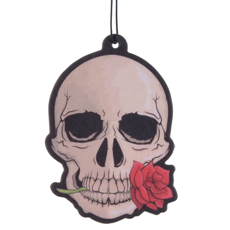 Load image into Gallery viewer, Rozen - gothic schedel luchtverfrisser
