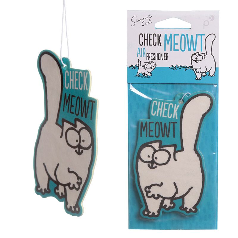 Load image into Gallery viewer, Framboos - simon's cat meowt luchtverfrisser

