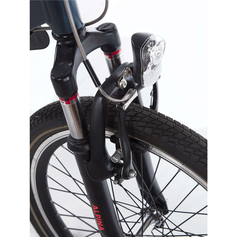 Load image into Gallery viewer, Alpina Trial J22 Dark Petrol Matt
