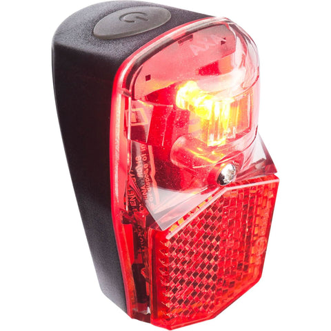 Fender rear light Axa Run Compact on batteries (on card)