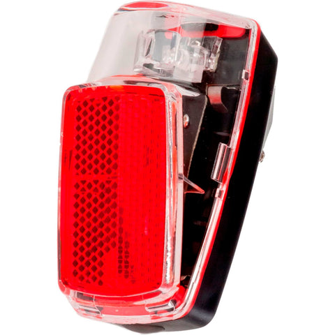 Fender rear light Axa Run Compact on batteries (on card)