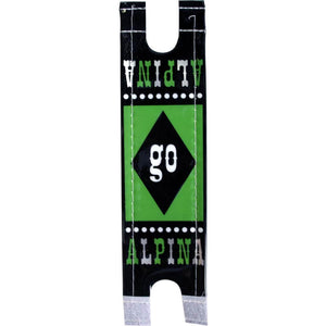 Alpina padset loopfiets zwart