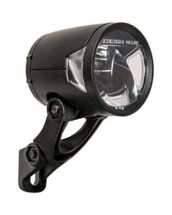 Load image into Gallery viewer, Koplamp Herrmans H-Black MR8 E 6-12 Volt - met houder - 180 lumen
