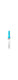 Alpina lakstift turquoise pms632