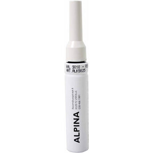 Alpina lakstift white pearl pure white ral9010