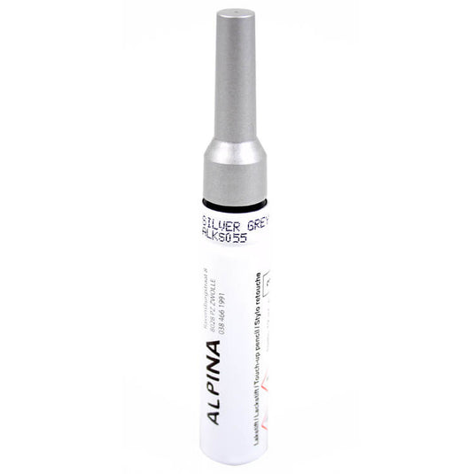 Alpina lakstift silver grey pms10390