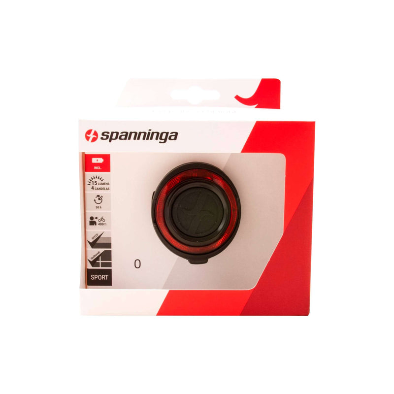 Load image into Gallery viewer, achterlicht O-Guard zwart
