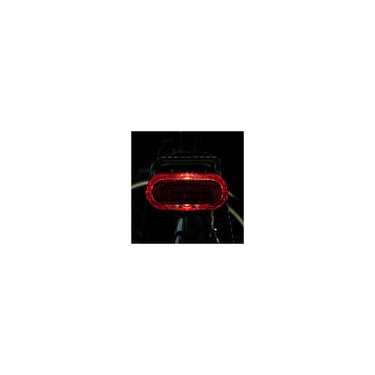 achterlicht Elips XB batterij led 80 mm rood