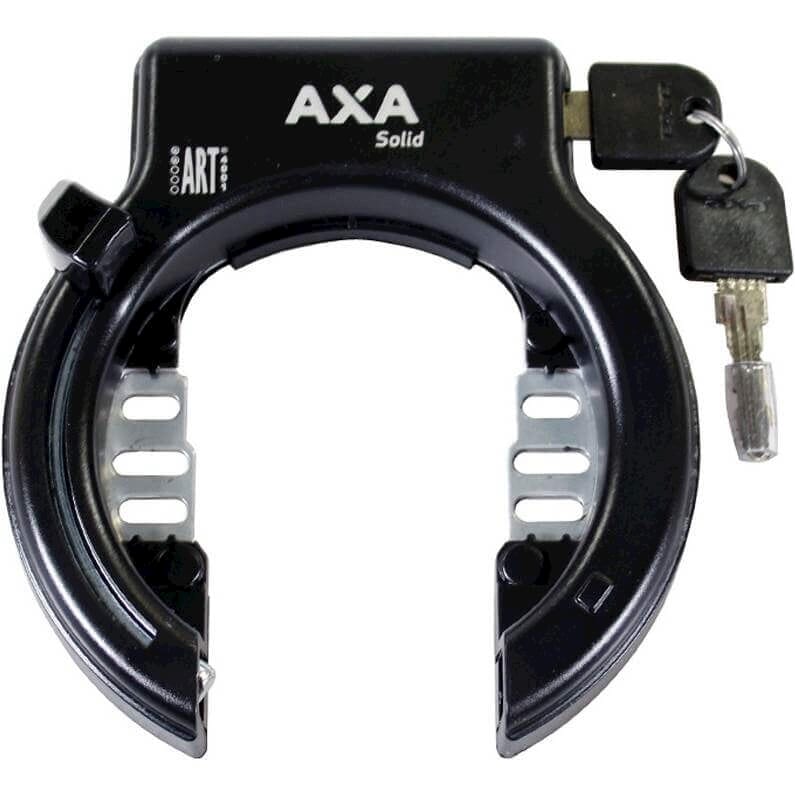 Frame lock axa solid black