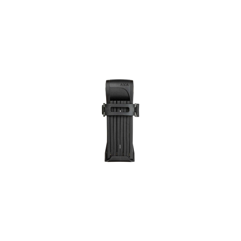 Load image into Gallery viewer, Axa vouwslot fold 80 lite duo pack met gelijksluitende sleutels - zwart
