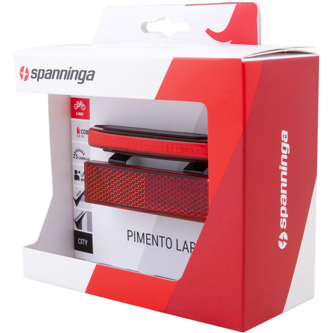 Spanninga Pimento L achterl. XE 6-48V DC + reflector