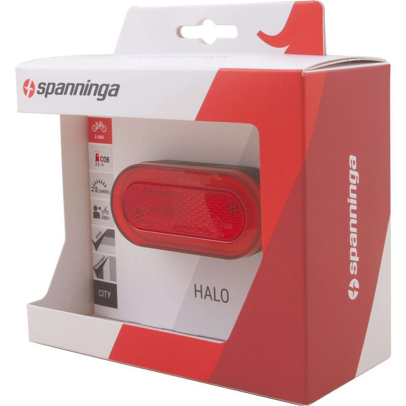 Load image into Gallery viewer, Spanninga achterlicht halo xe drager 6-48v 50mm
