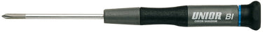 Unior grs schroevendraaier kr ph1x80mm zw gry