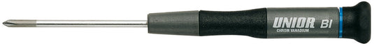 Unior grs schroevendraaier kr ph1x80mm zw gry