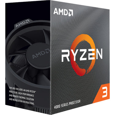 AMD AMD Ryzen 3 4100, 3,8 GHz (4,0 GHz Turbo Boost)