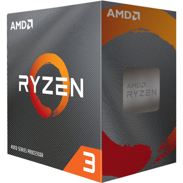 AMD AMD Ryzen 3 4100, 3,8 GHz (4,0 GHz Turbo Boost)