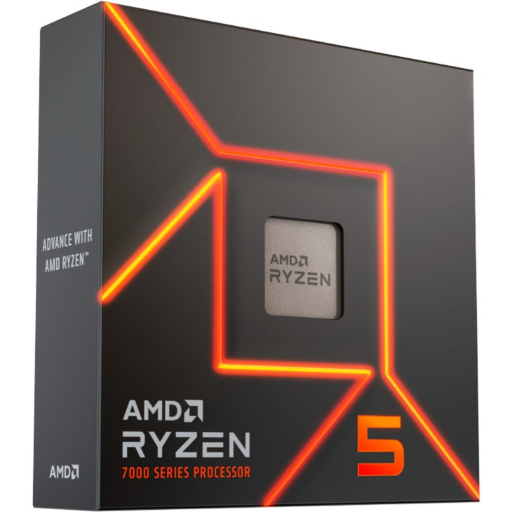 Load image into Gallery viewer, AMD Ryzen 5 7600X, 4,7 GHz (5,3 GHz Turbo Boost)
