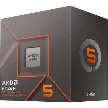 AMD Ryzen 5 8500G, 3,5 GHz (5,0 GHz Turbo Boost)