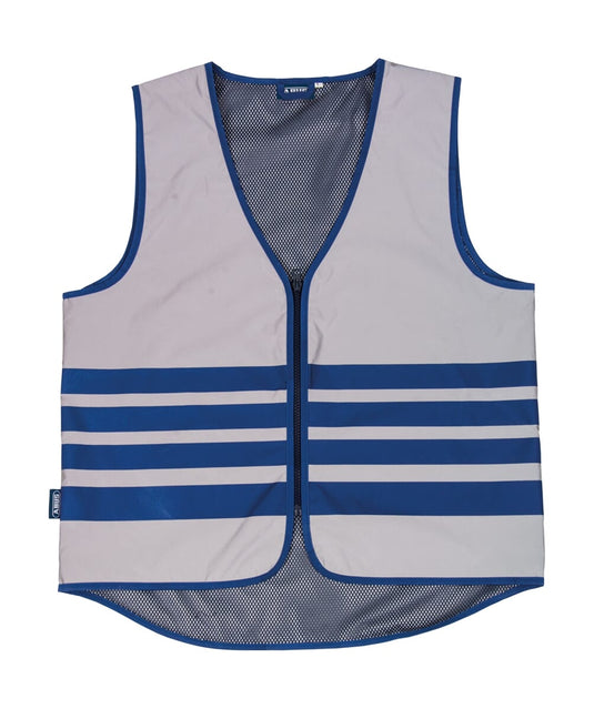 Abus reflectievest lumino urban grijs l