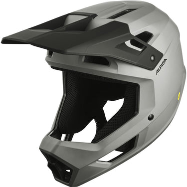 Olympic sportswear alpina sports mtb helm pikes mips 60-63 mat grijs