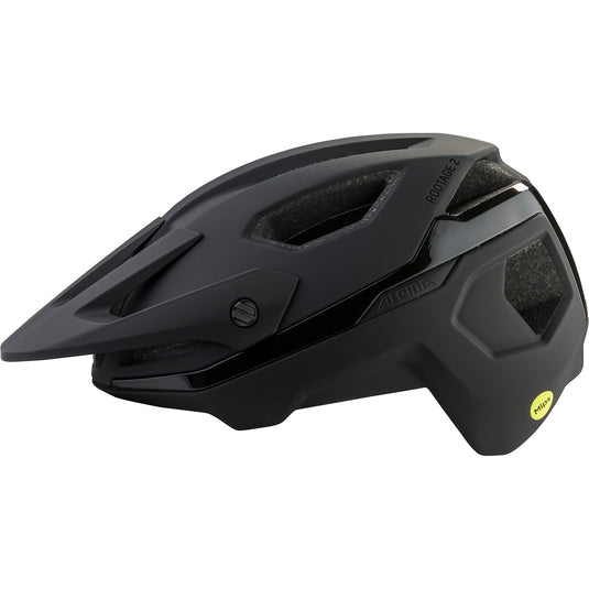 Olympic sportswear alpina sports mtb helm rootage 2 mips 52-56 mat zwart