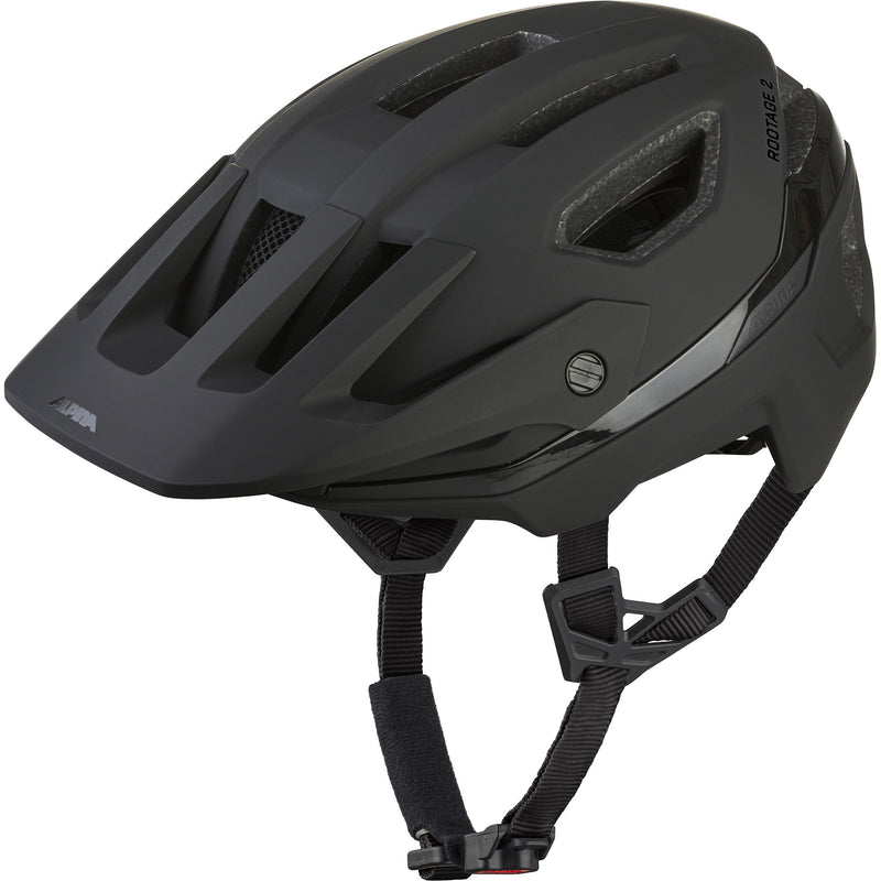 Load image into Gallery viewer, Olympic sportswear alpina sports mtb helm rootage 2 mips 52-56 mat zwart
