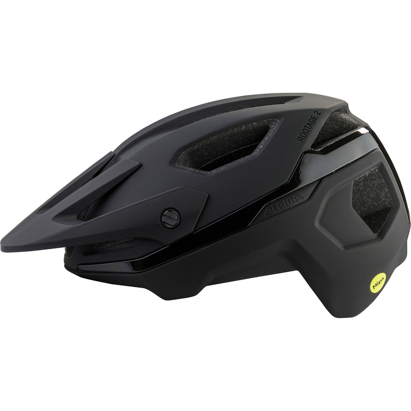 Load image into Gallery viewer, Olympic sportswear alpina sports mtb helm rootage 2 mips 52-56 mat zwart
