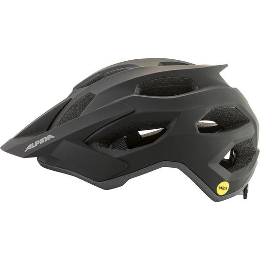 Alpina sports mtb helm apax mips 52-57 mat zwart