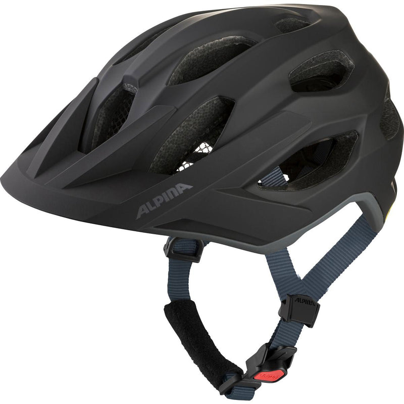 Load image into Gallery viewer, Alpina sports mtb helm apax mips 52-57 mat zwart
