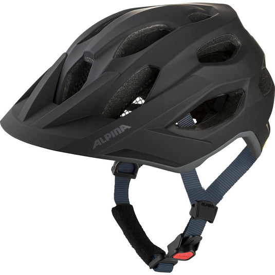 Alpina sports mtb helm apax mips 52-57 mat zwart
