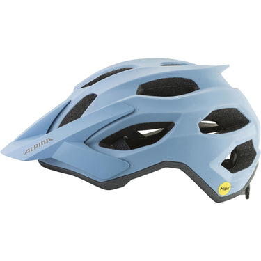 Olympic sportswear alpina sports mtb helm apax mips 52-57 mat lichtblauw