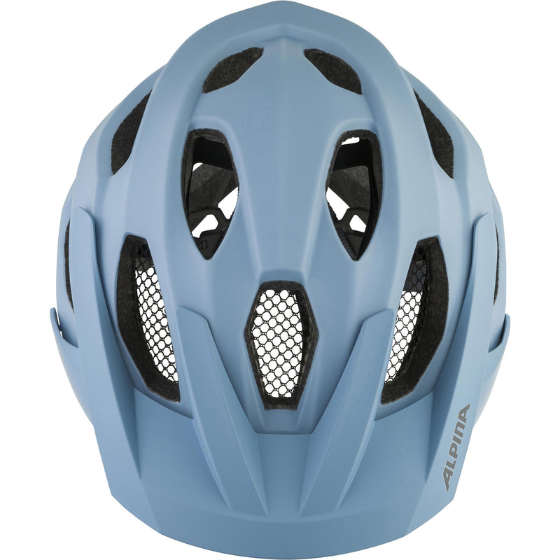 Load image into Gallery viewer, Olympic sportswear alpina sports mtb helm apax mips 52-57 mat lichtblauw
