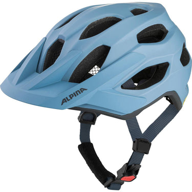 Olympic sportswear alpina sports mtb helm apax mips 57-62 mat lichtblauw