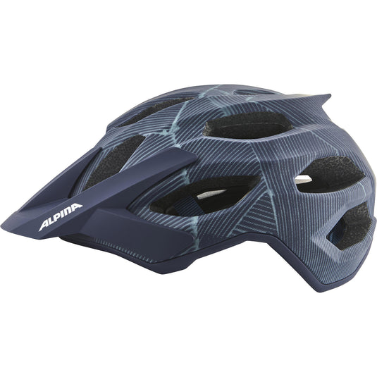 Olympic sportswear alpina sports mtb helm apax mips 52-57 donkerblauw
