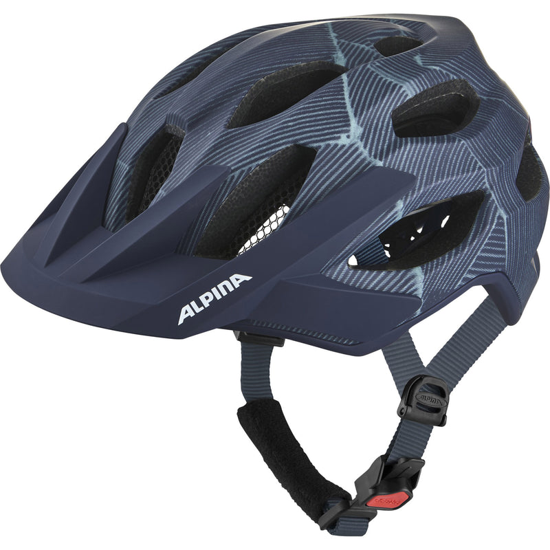 Load image into Gallery viewer, Alpina sports mtb helm apax mips 52-57 donkerblauw
