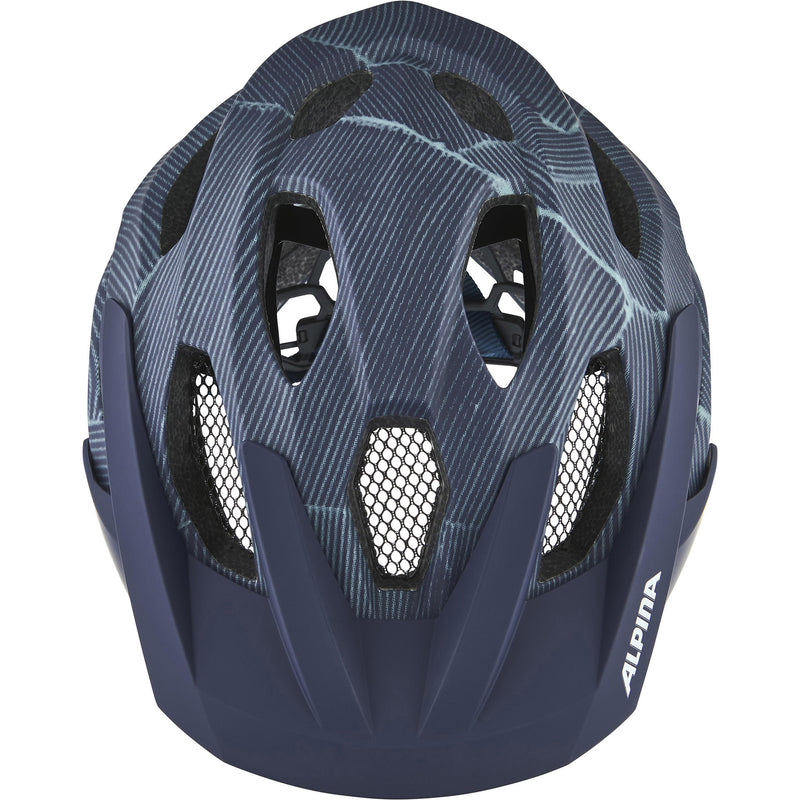 Load image into Gallery viewer, Alpina sports mtb helm apax mips 57-62 donkerblauw
