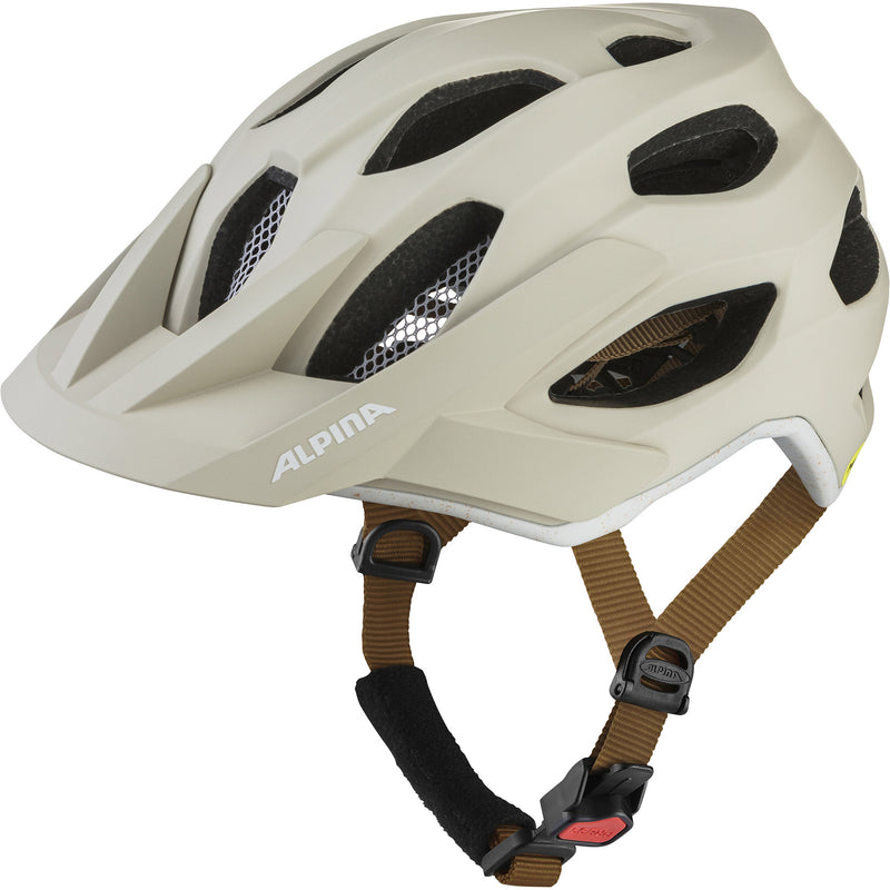 Load image into Gallery viewer, Olympic sportswear alpina sports mtb helm apax mips 57-62 mat crème
