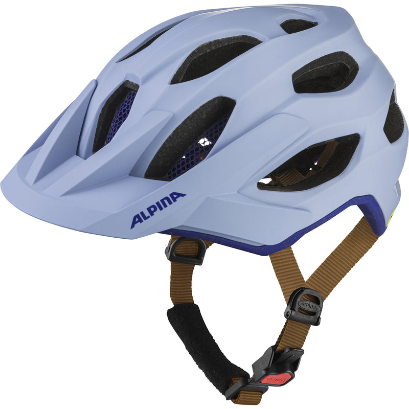 Load image into Gallery viewer, Olympic sportswear alpina sports mtb helm apax mips 52-57 mat lila
