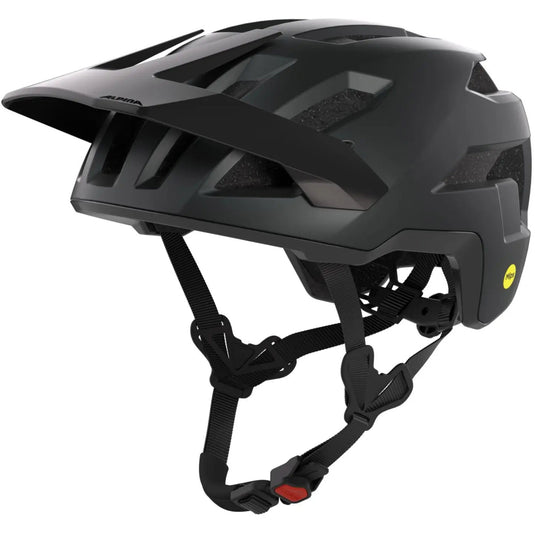 Olympic sportswear alpina sports mtb helm taunus mips 52-56 mat zwart