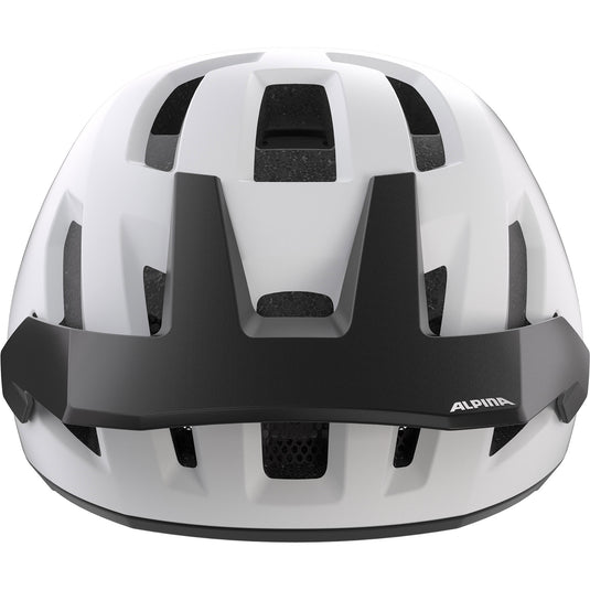 Olympic sportswear alpina sports mtb helm taunus mips 52-56 mat wit