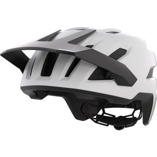 Olympic sportswear alpina sports mtb helm taunus mips 52-56 mat wit