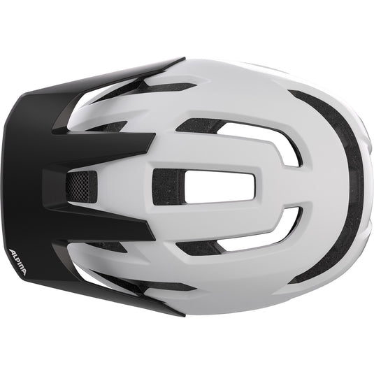 Olympic sportswear alpina sports mtb helm taunus mips 52-56 mat wit