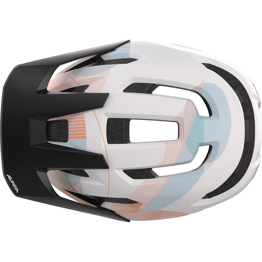 Olympic sportswear alpina sports mtb helm taunus mips 52-56 mat wit zand