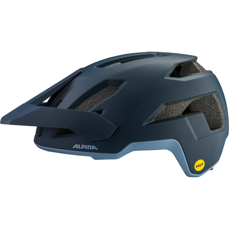 Load image into Gallery viewer, Olympic sportswear alpina sports mtb helm taunus mips 59-61 donkerblauw
